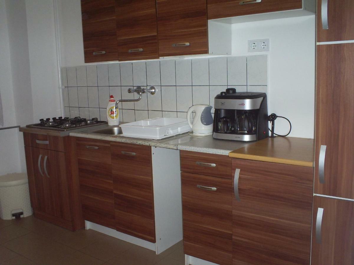 Harmatcsepp Apartmanhaz Nyíregyháza 外观 照片